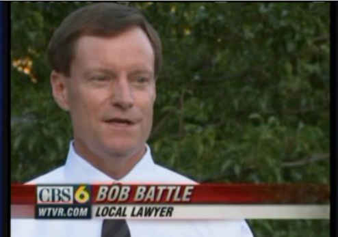 Bob Battle on CBS-6 News